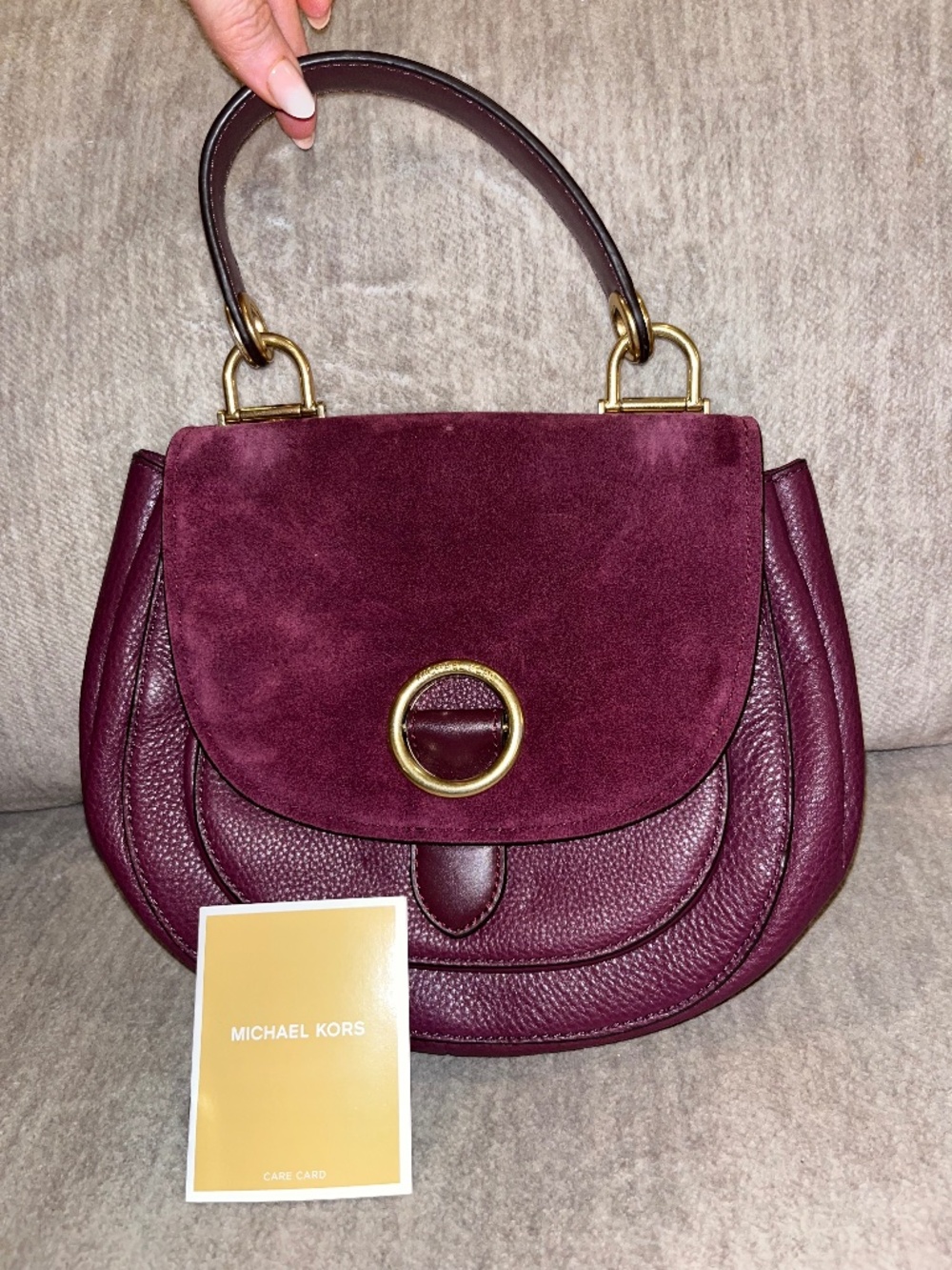 MICHEAL KORS ISADORA SHOULDER BAG NWT
